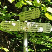 Wanderung zum Kybfelsensattel