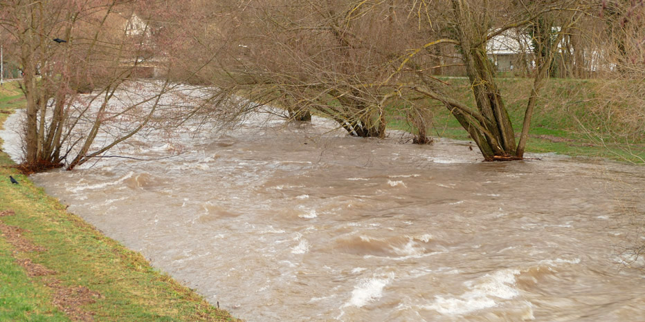 Hochwasser 2018