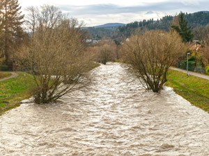 Hochwasser 2018