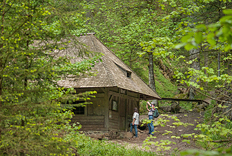 Ravenna, Ravennaschlucht