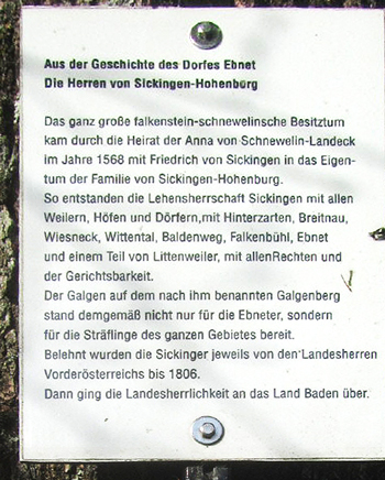 Galgenberg Ebnet