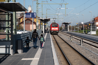 Bahnhof FR-Littenweiler