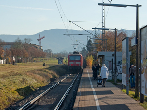 Bahnhof FR-Littenweiler