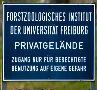 Forstzoologischen Institut