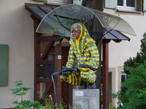 Narrenbrunnen Zarten