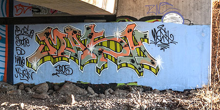 L127 Graffiti