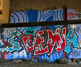 L127 Graffiti