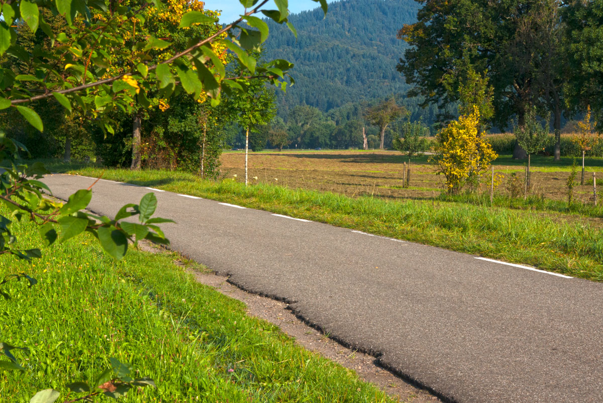 Wirtschaftsweg Ebnet-Zarten