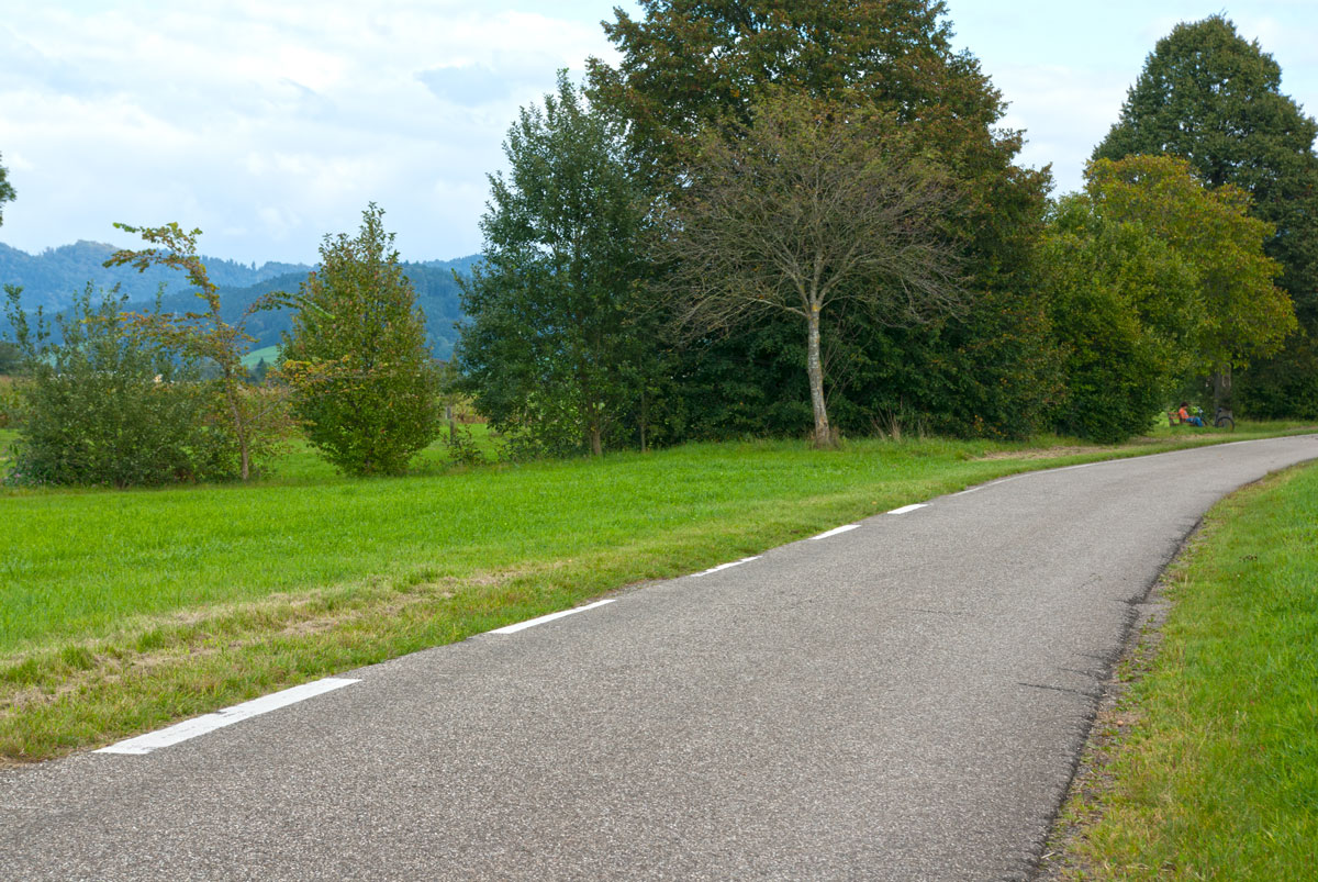 Wirtschaftsweg Ebnet-Zarten