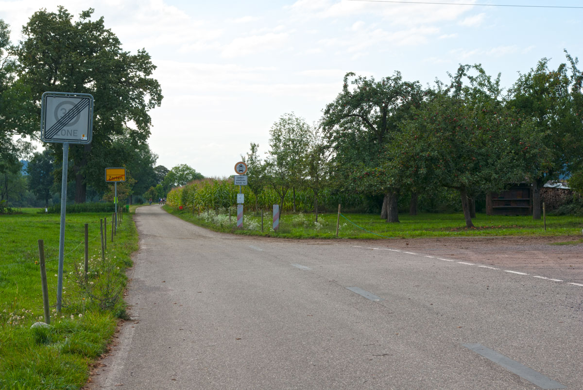 Wirtschaftsweg Ebnet-Zarten