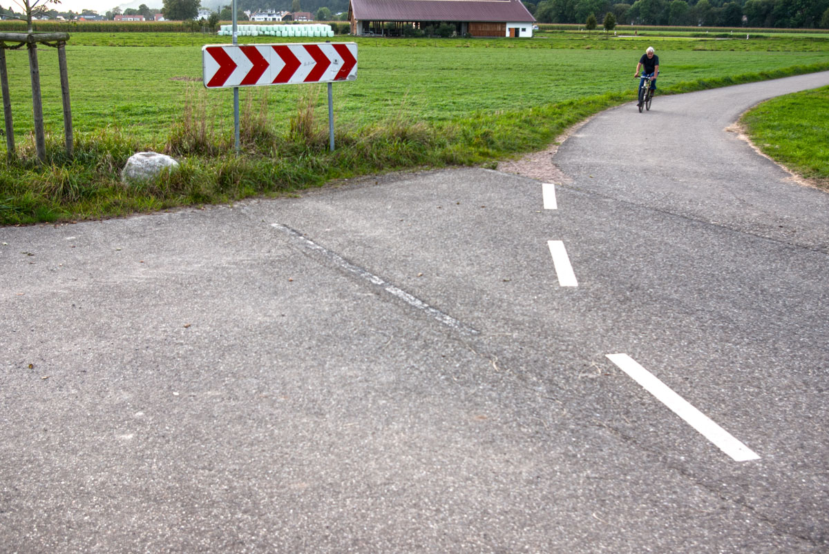 Wirtschaftsweg Ebnet-Zarten