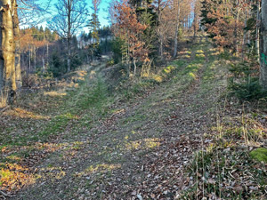 >Bergkamm der Grenzsteine