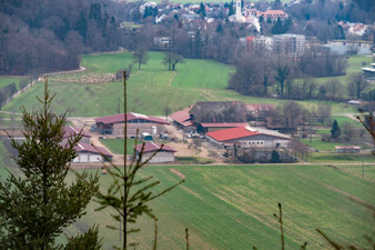 >Bergkamm der Grenzsteine