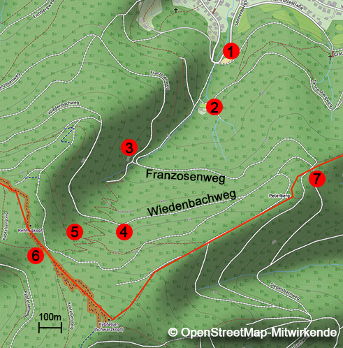 Hinterer Walddobel