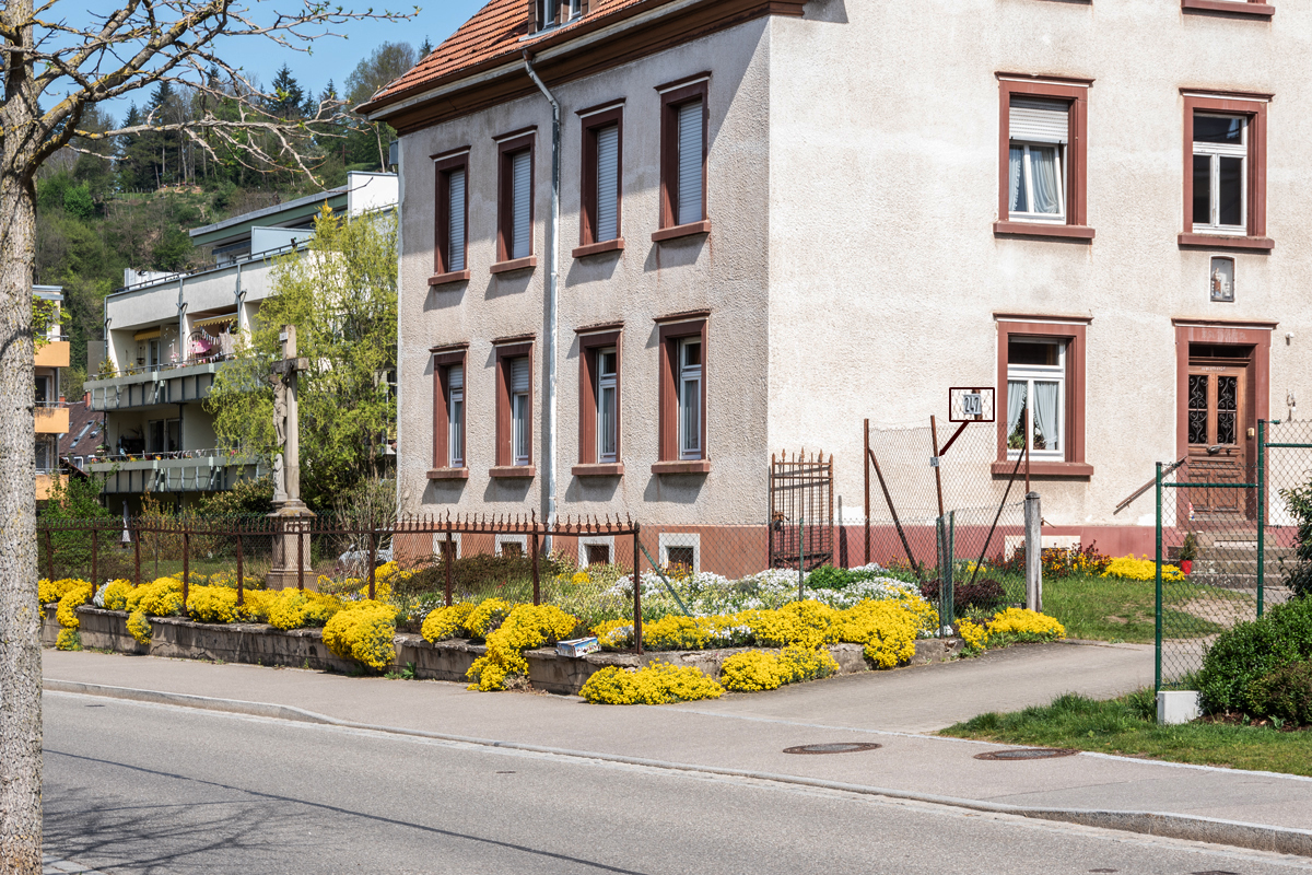 Schwarzwaldstraße Freiburger