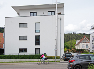 Schwarzwaldstraße Freiburg