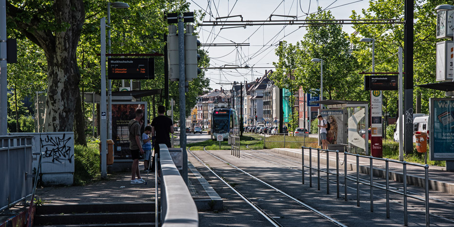 Schwarzwaldstraße Freiburg