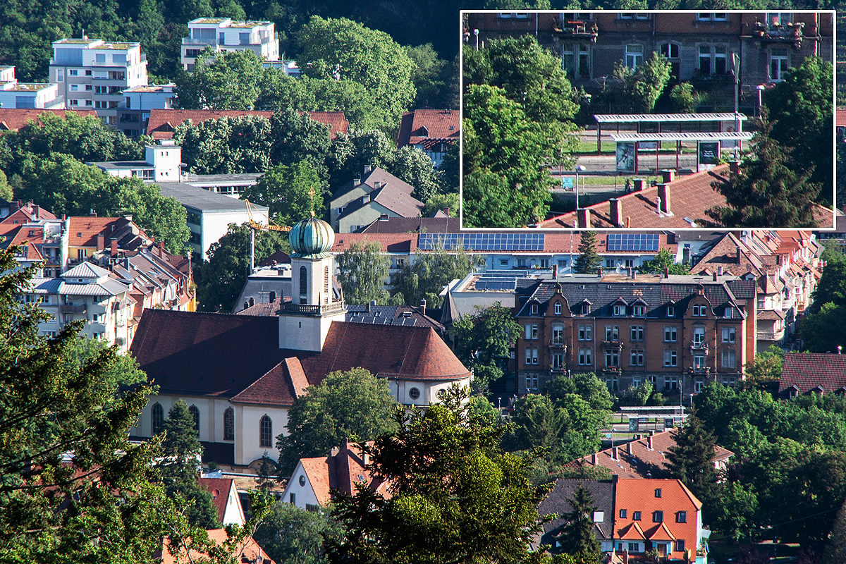 Schwarzwaldstraße Freiburger