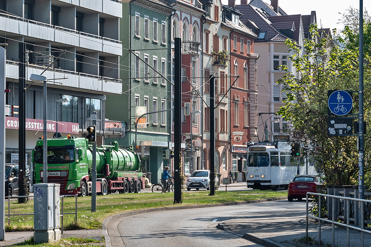 Schwarzwaldstraße Freiburger