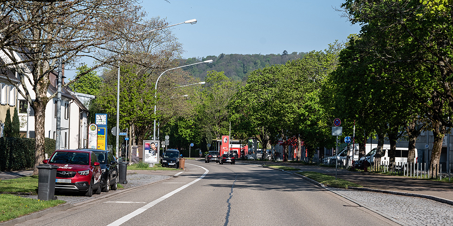 Schwarzwaldstraße Freiburg