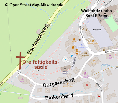 Dreifaltigkeitssäule