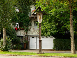 Straßenkreuz