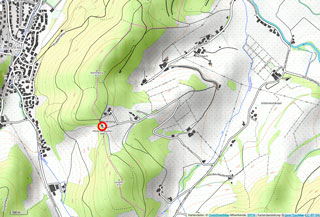 Bildstock Pfeibergsattel