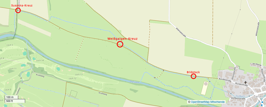 Weißgalgen-Kreuz