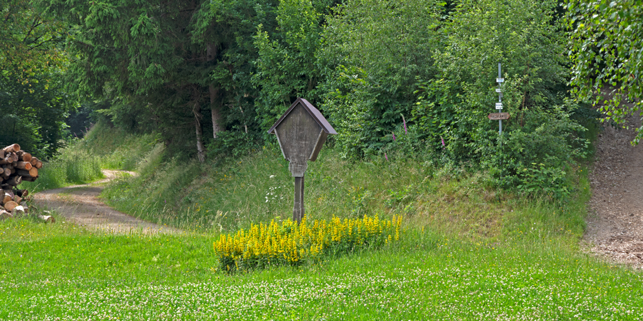 Holzeck-Wegkreuz